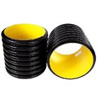 ISO9001 Twin Wall Drainage Pipe SN4 SN8 Acid Resistant