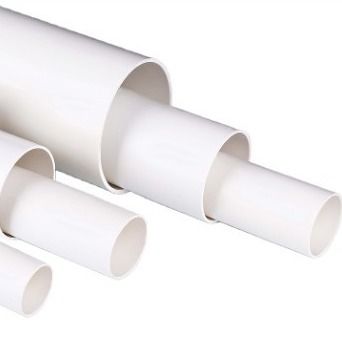 High Pressure UPVC Underground Pipe De200 UPVC Plumbing Pipe