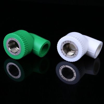 White Green PPR Pipes And Fittings Non Toxic 25mm PPR Pipe