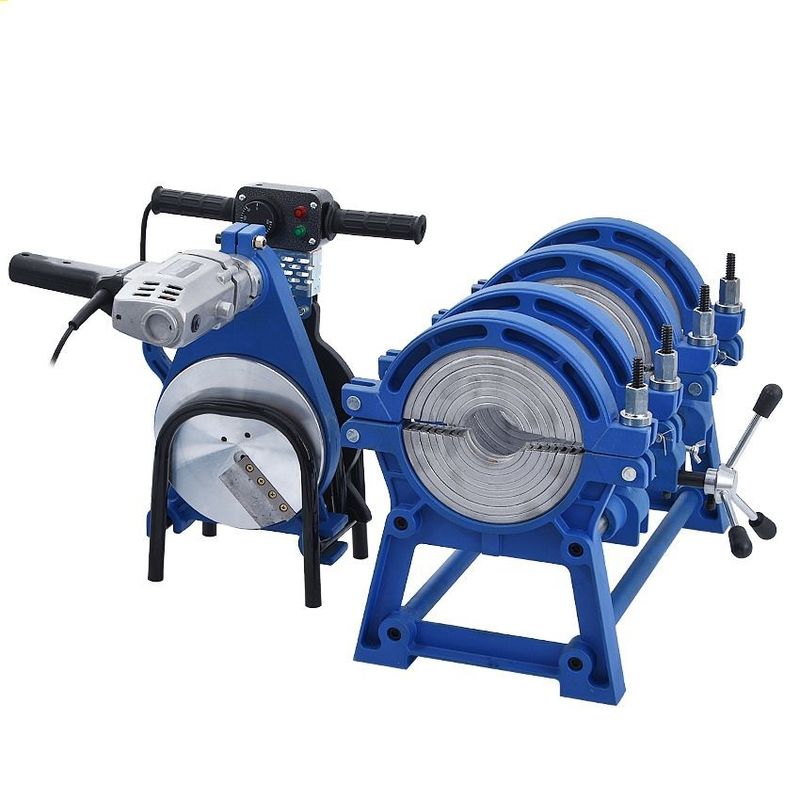 50KHz Manual Butt Fusion Welding Machine HDPE Pipe Fitting Electrofusion Welding