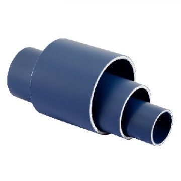 5.8m Polypropylene Pipes And Fittings Acid Resistance For Sewage System