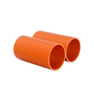 flexible DN200mm CPVC Underground Wiring Pipe No pollution