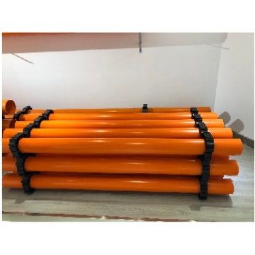 ISO9001 Sch80 Flexible CPVC Pipe Electrical Heat Shrink Sleeve