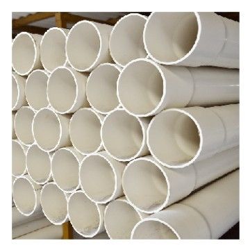Agricultural De50 UPVC Drainage Pipes And Fittings OEM 4M 6M Length