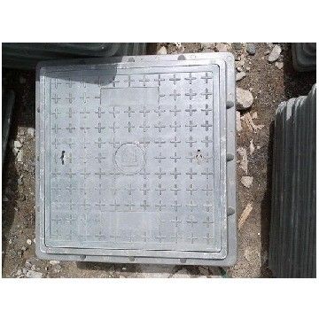 Heavy Duty Manhole Cover And Frame 800mm*800mm Gully Grating And Frame