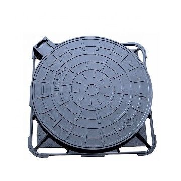 Cast Iron Manhole Cover And Frame 600x600 Recessed Drain Cover