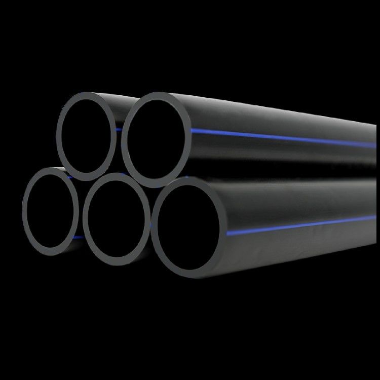 Hygiene HDPE Pipe PE100 Plastic Water Supply Pipes 0.4Mpa-1.6Mpa
