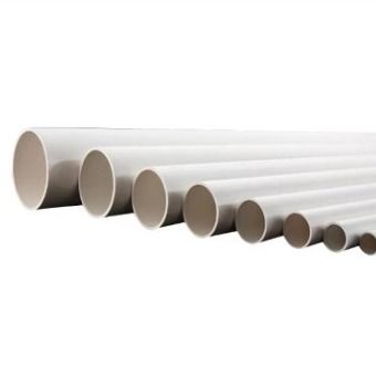 Telecommunications UPVC Electrical Conduit Pipe