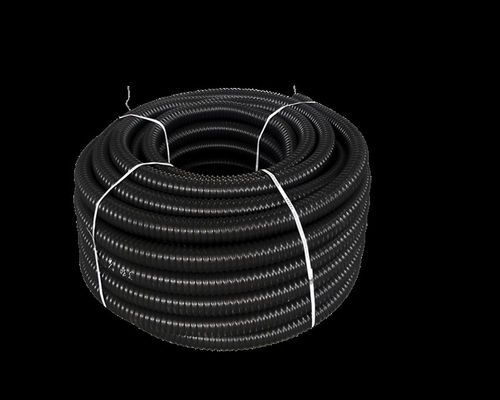Flexible Carbon Fiber HDPE Drainage Pipe 20mm 25mm Single Wall