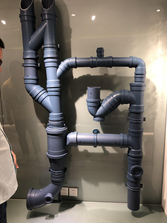 6m Polypropylene Drainage Pipe Non Toxic PP Pipes And Fittings