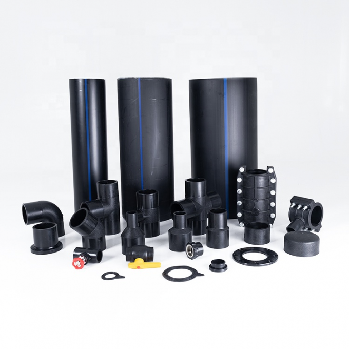 4M HDPE Irrigation Pipe Fittings
