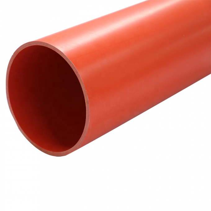 Electrical Communication UPVC Pipes And Fittings Acid Resistance PVC UPVC Pipe