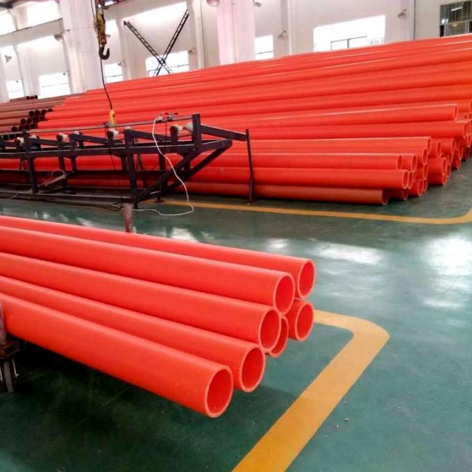 ISO9001 Underground Electrical Conduit DN50*5 Buried Electrical Conduit