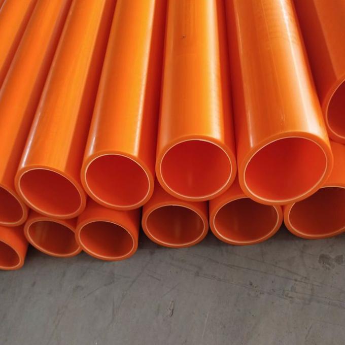 Modified Polypropylene Direct Burial Conduit 6M Flexible Underground Conduit