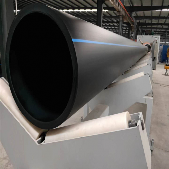 Municipal Water Feeding HDPE Plastic Water Supply Line 0.8Mpa 0.6Mpa